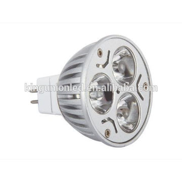 Kingunion 3W/5W/7W COB Led Spotlight,E27 With CE&RoHS Approved